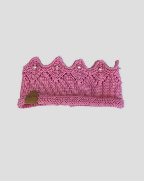 Kronis mazajai princesei – vēsi rozā